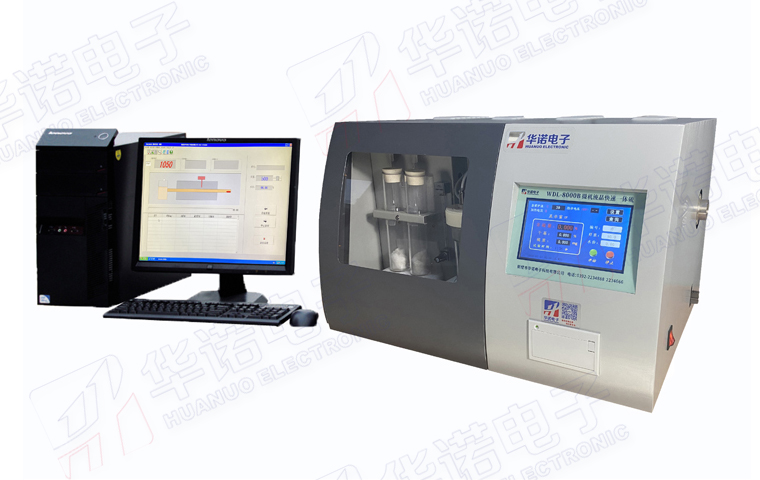 鶴壁華諾WDL-8000A高精度微機全自動測硫儀全新升級，以技術打造行業(yè)標桿